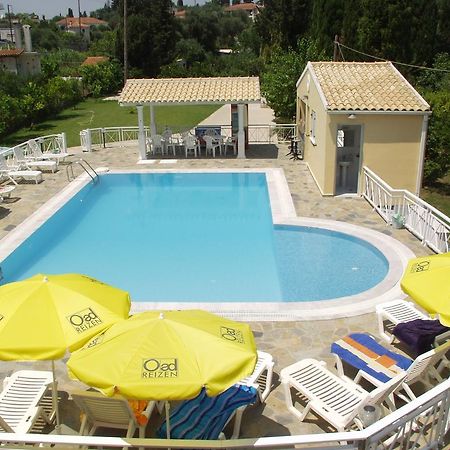 Dimitra Apartments G Гоувия Экстерьер фото