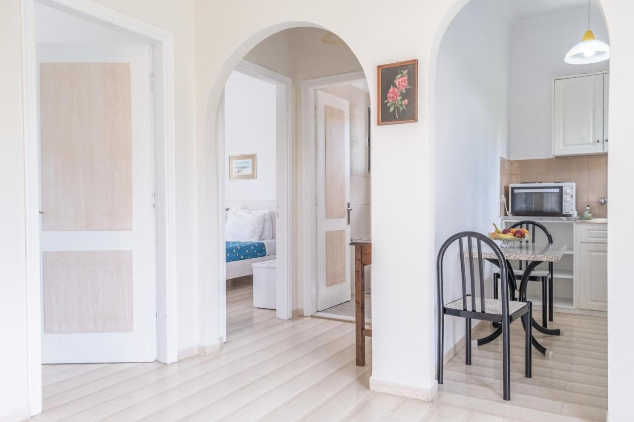 Dimitra Apartments G Гоувия Экстерьер фото