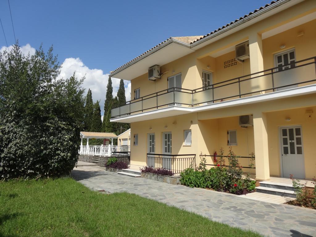 Dimitra Apartments G Гоувия Экстерьер фото